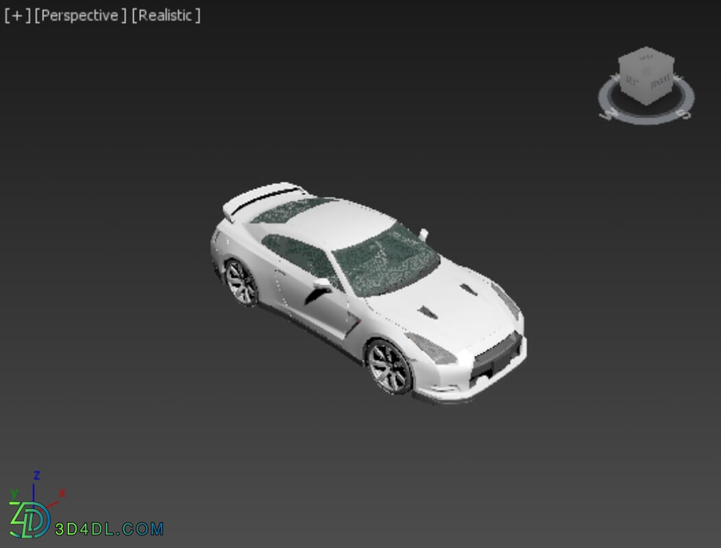 Hum3D Nissan GT R 2010