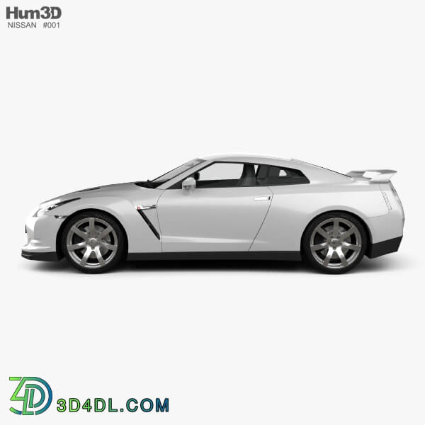 Hum3D Nissan GT R 2010