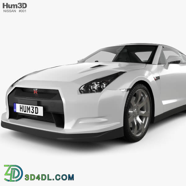 Hum3D Nissan GT R 2010