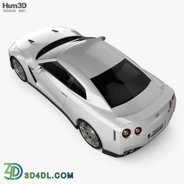 Hum3D Nissan GT R 2010