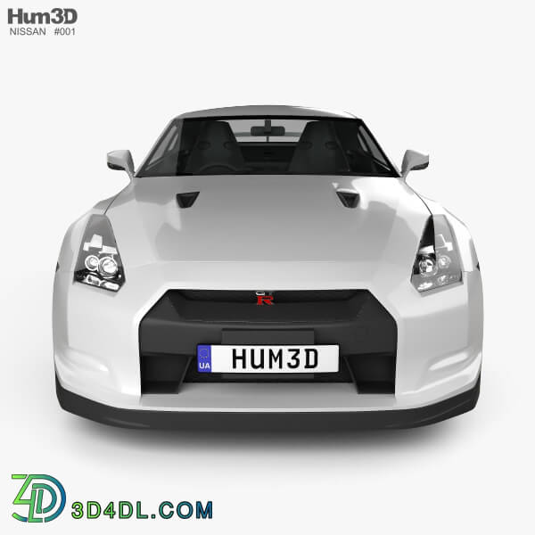 Hum3D Nissan GT R 2010