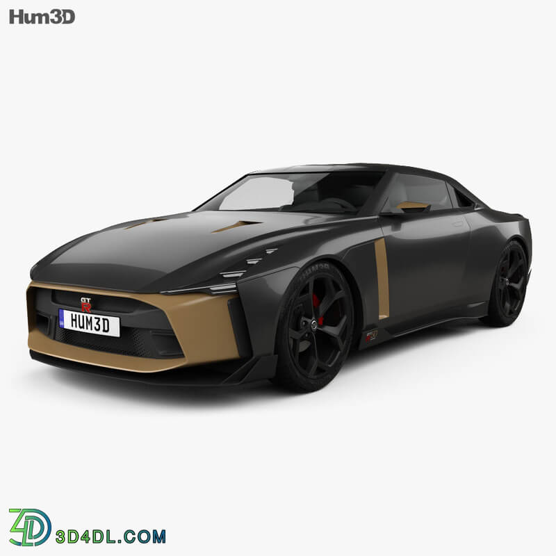 Hum3D Nissan GT R50 2018