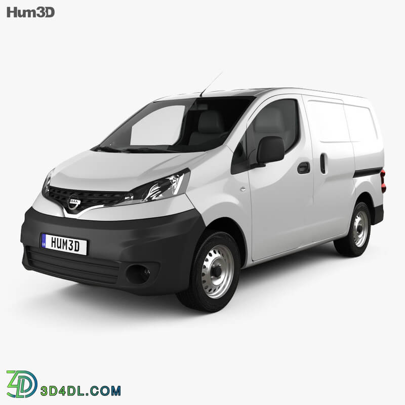 Hum3D Nissan NV200 2010