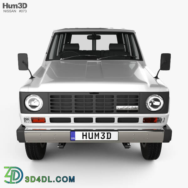 Hum3D Nissan Patrol (160) 1980