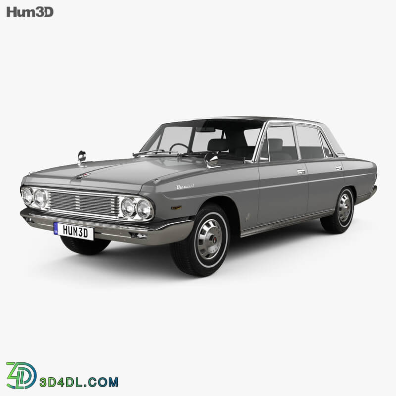 Hum3D Nissan President 1965