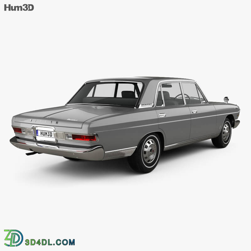 Hum3D Nissan President 1965