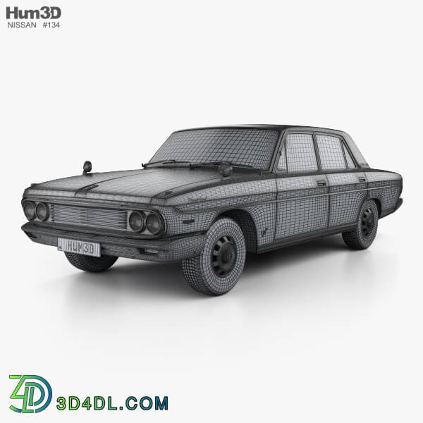 Hum3D Nissan President 1965