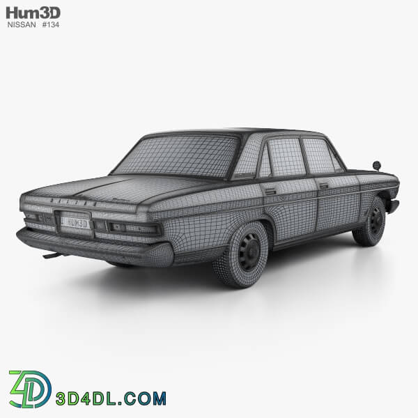 Hum3D Nissan President 1965