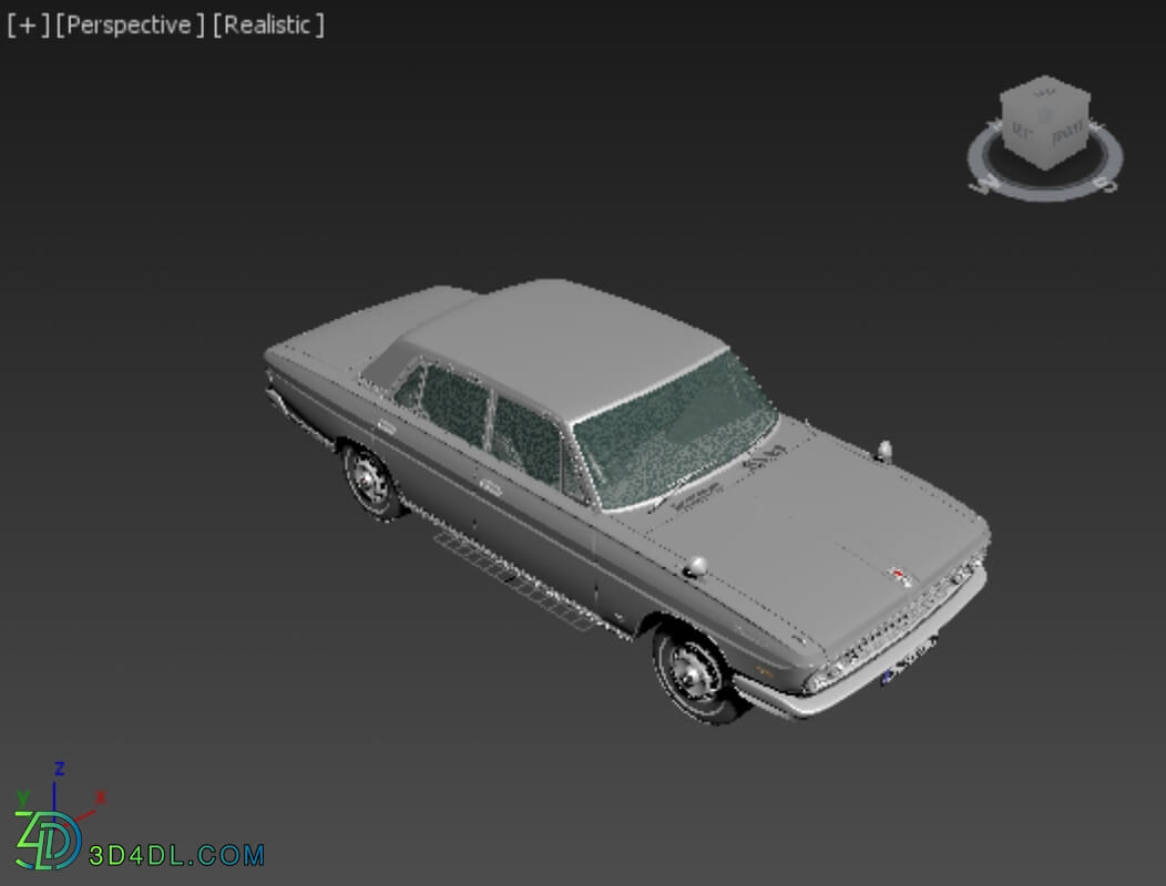 Hum3D Nissan President 1965