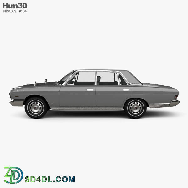 Hum3D Nissan President 1965