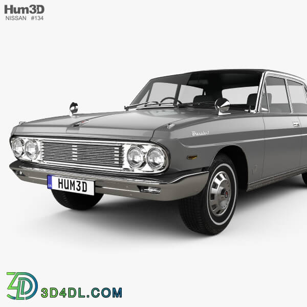 Hum3D Nissan President 1965