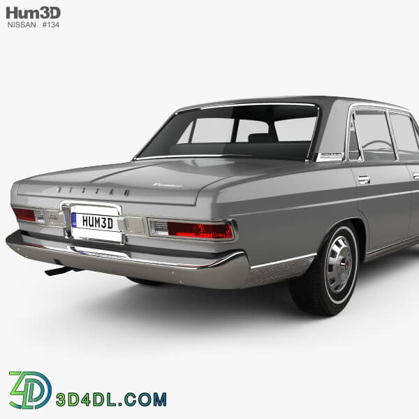 Hum3D Nissan President 1965