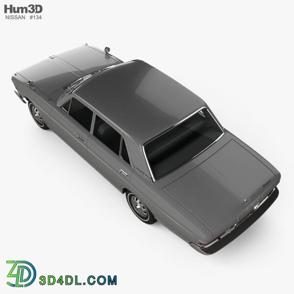 Hum3D Nissan President 1965