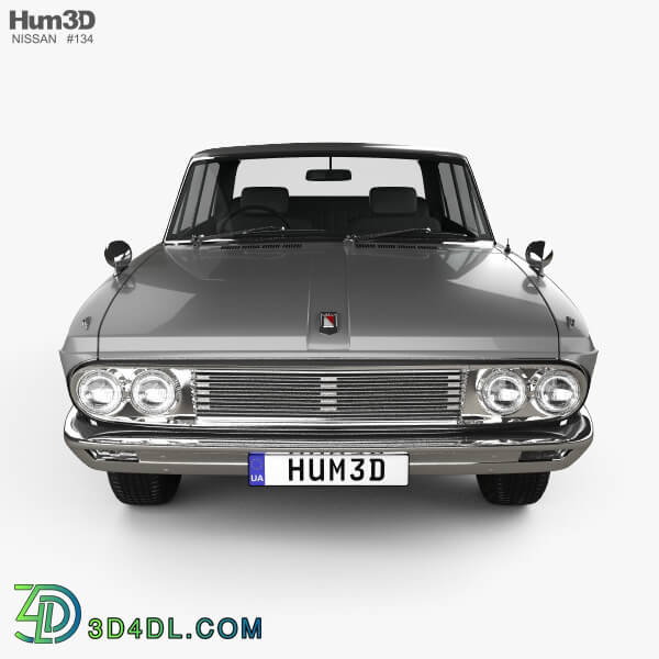 Hum3D Nissan President 1965