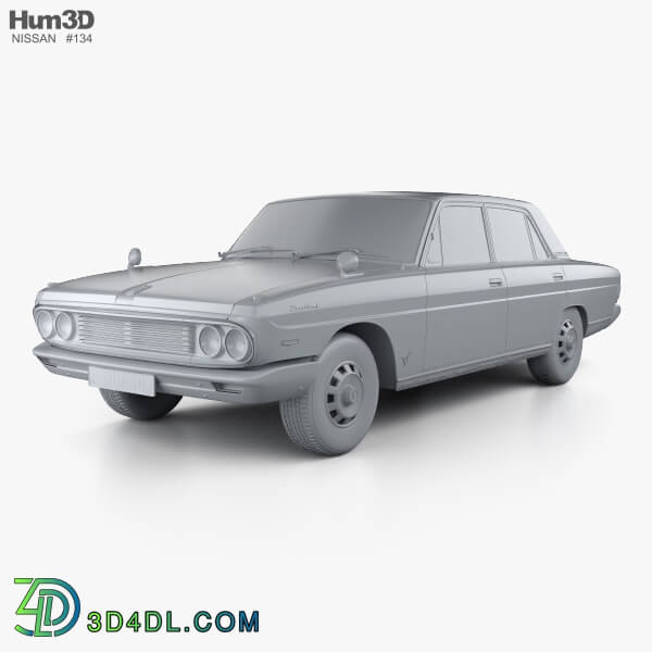 Hum3D Nissan President 1965