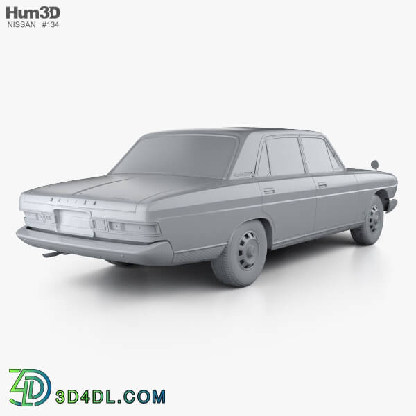 Hum3D Nissan President 1965