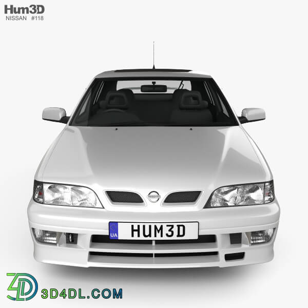 Hum3D Nissan Primera GT 1997