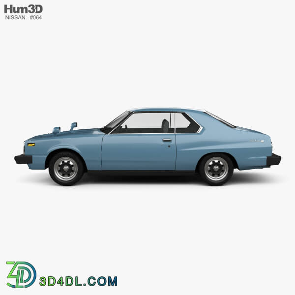 Hum3D Nissan Skyline (C210) GT Coupe 1977