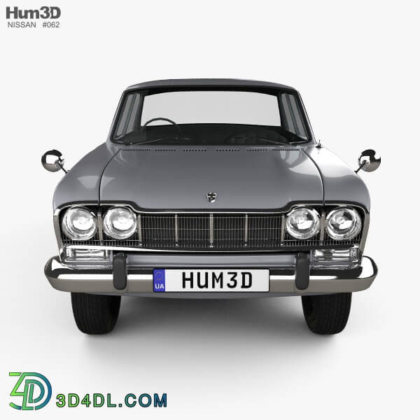 Hum3D Nissan Skyline (S54) GT 1964