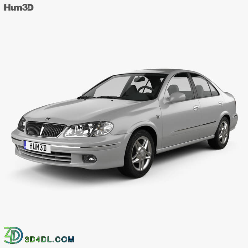 Hum3D Nissan Sunny Neo GL 2000