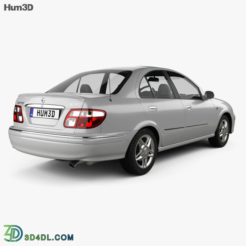 Hum3D Nissan Sunny Neo GL 2000