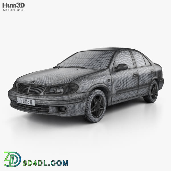 Hum3D Nissan Sunny Neo GL 2000