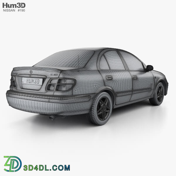 Hum3D Nissan Sunny Neo GL 2000