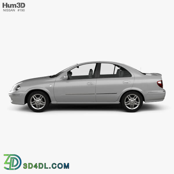 Hum3D Nissan Sunny Neo GL 2000