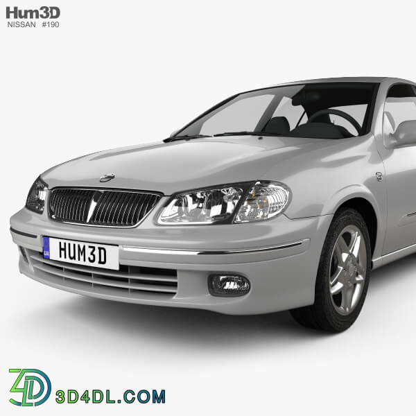 Hum3D Nissan Sunny Neo GL 2000