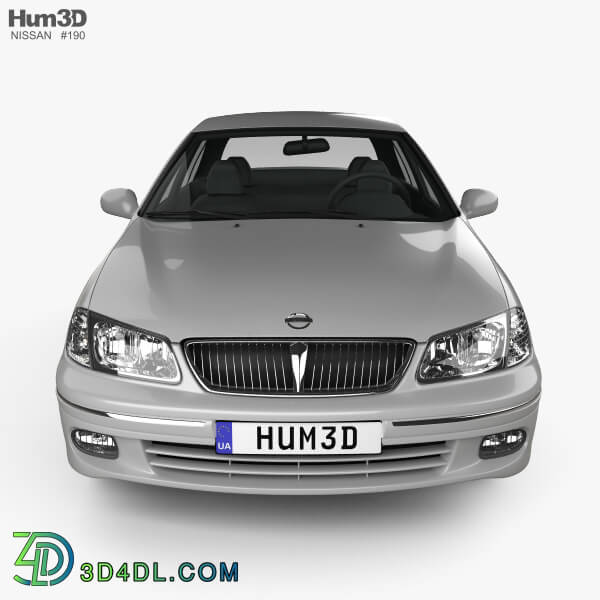 Hum3D Nissan Sunny Neo GL 2000