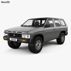 Hum3D Nissan Terrano (Pathfinder) 1993 