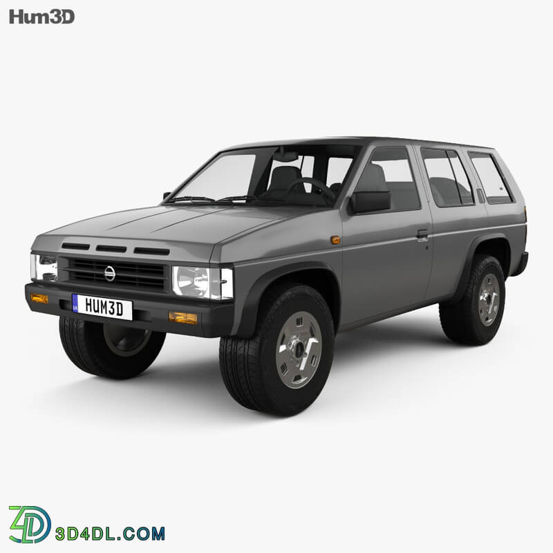 Hum3D Nissan Terrano (Pathfinder) 1993