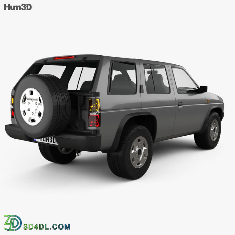 Hum3D Nissan Terrano (Pathfinder) 1993