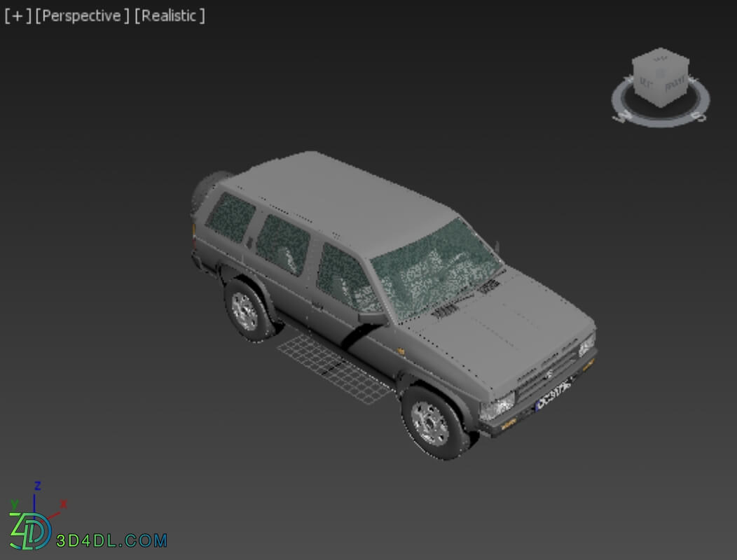 Hum3D Nissan Terrano (Pathfinder) 1993