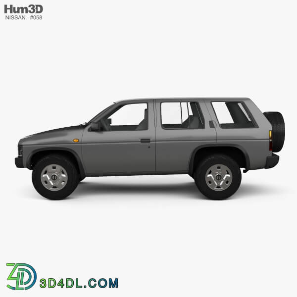 Hum3D Nissan Terrano (Pathfinder) 1993