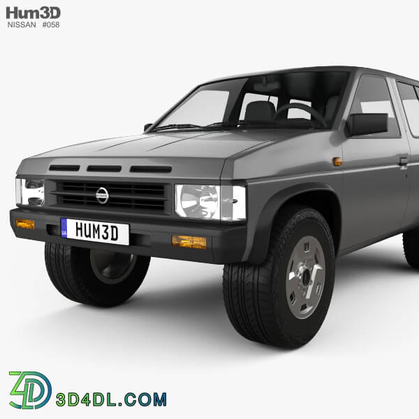 Hum3D Nissan Terrano (Pathfinder) 1993