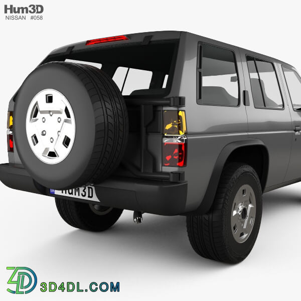 Hum3D Nissan Terrano (Pathfinder) 1993