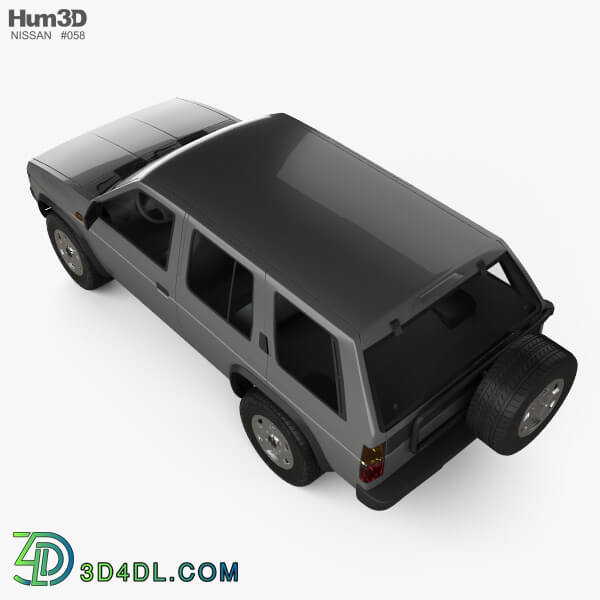 Hum3D Nissan Terrano (Pathfinder) 1993