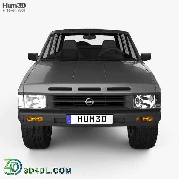 Hum3D Nissan Terrano (Pathfinder) 1993