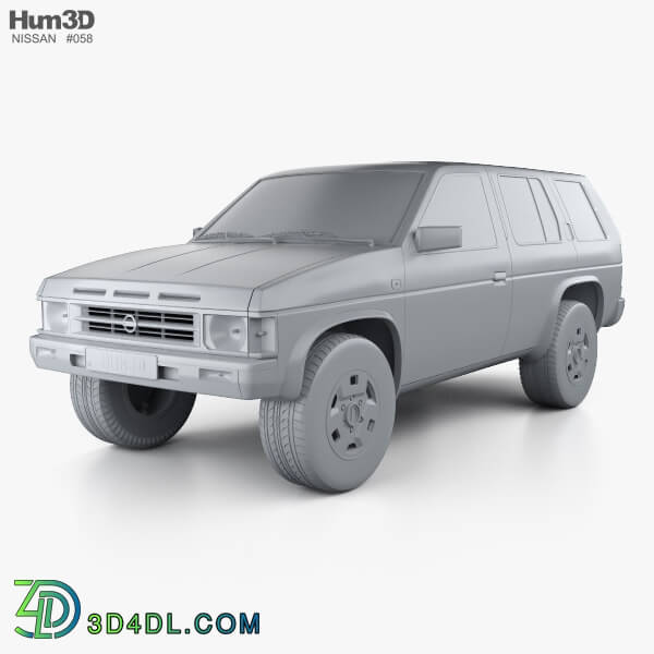 Hum3D Nissan Terrano (Pathfinder) 1993