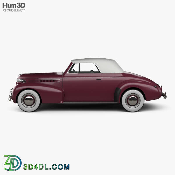 Hum3D Oldsmobile 80 Convertible 1939