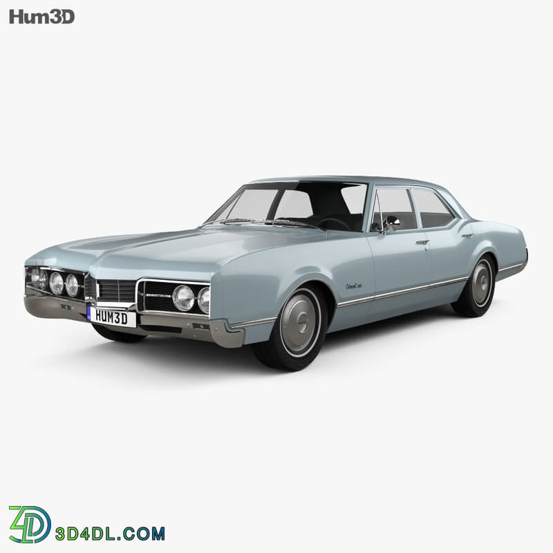 Hum3D Oldsmobile 88 Delmont sedan 1967