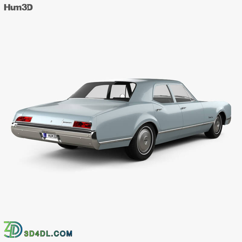 Hum3D Oldsmobile 88 Delmont sedan 1967