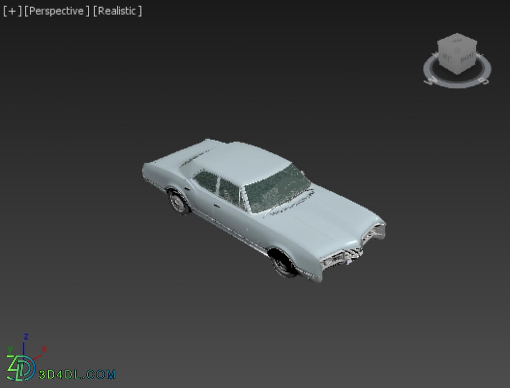 Hum3D Oldsmobile 88 Delmont sedan 1967