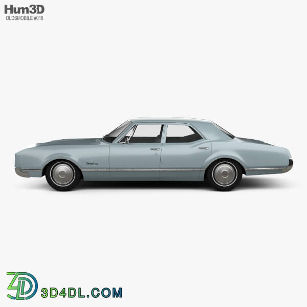 Hum3D Oldsmobile 88 Delmont sedan 1967