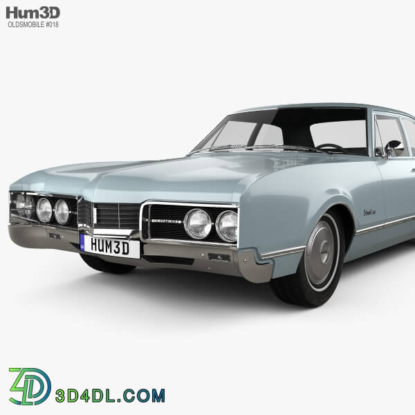 Hum3D Oldsmobile 88 Delmont sedan 1967