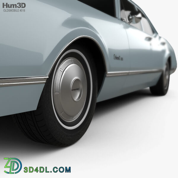 Hum3D Oldsmobile 88 Delmont sedan 1967