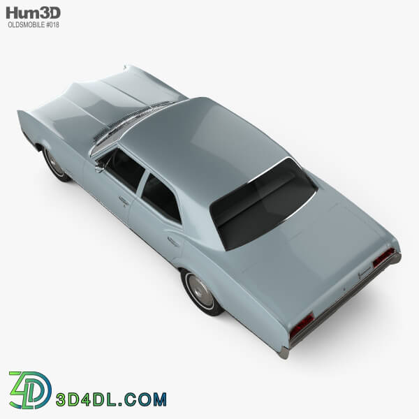 Hum3D Oldsmobile 88 Delmont sedan 1967