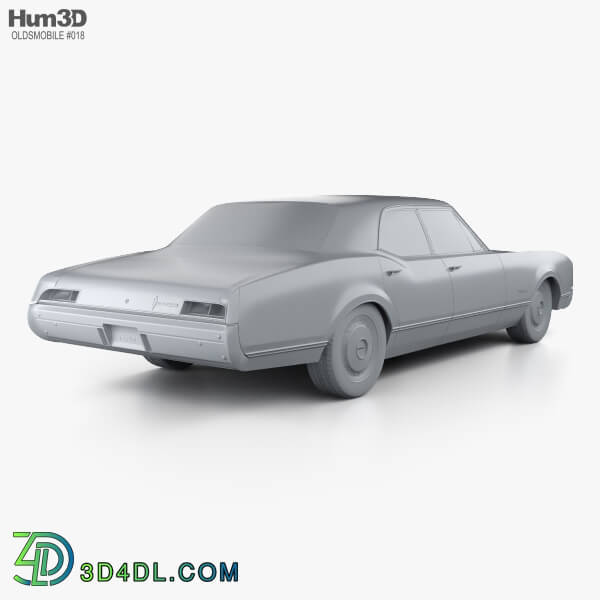 Hum3D Oldsmobile 88 Delmont sedan 1967