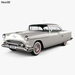 Hum3D Oldsmobile 88 Super Holiday coupe 1954 